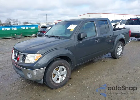 2010 Nissan Frontier Se from USA, damaged, VIN 1N6AD0ER6AC420892